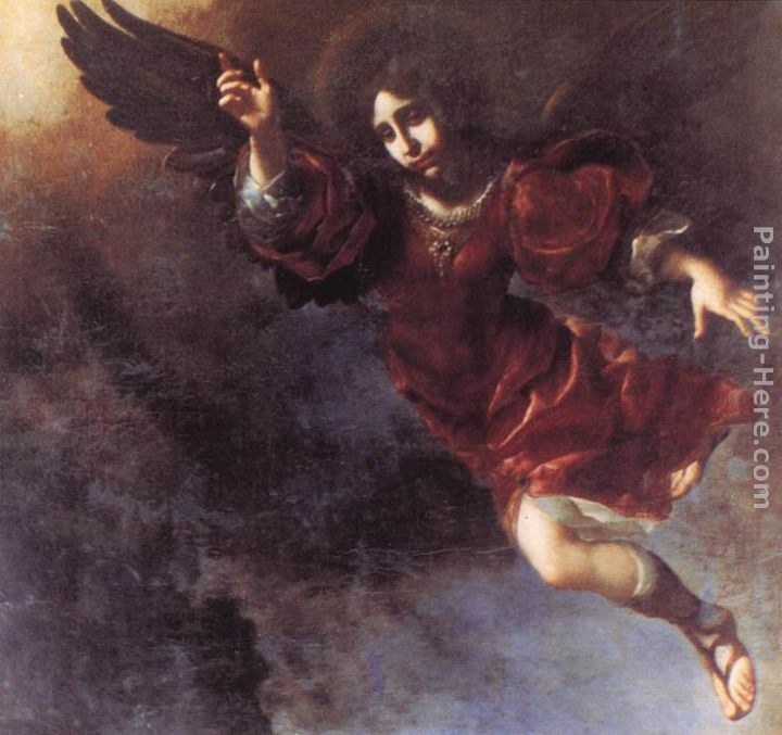 Carlo Dolci The Guardian Angel